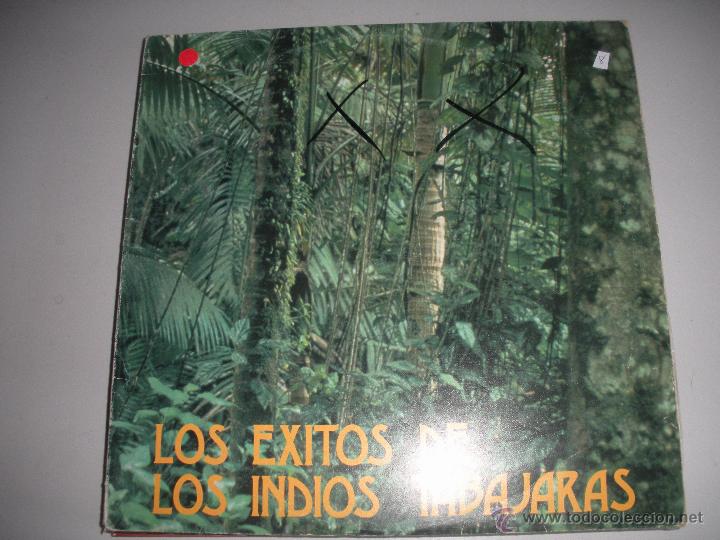 Discos de vinilo: MAGNIFICO DOBLE LP DE - LOS INDIOS TRABAJARAS - - Foto 1