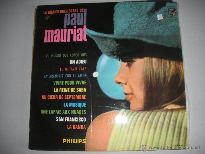 Discos de vinilo: MAGNIFICO LP DE PAUL - MAURIAT - - Foto 1