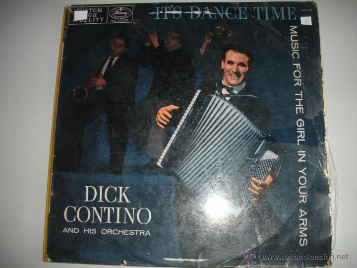 Discos de vinilo: MAGNIFICO LP DE - DICK - CONTINO - - Foto 1
