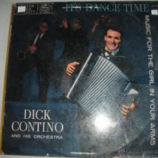 Discos de vinilo: MAGNIFICO LP DE - DICK - CONTINO -