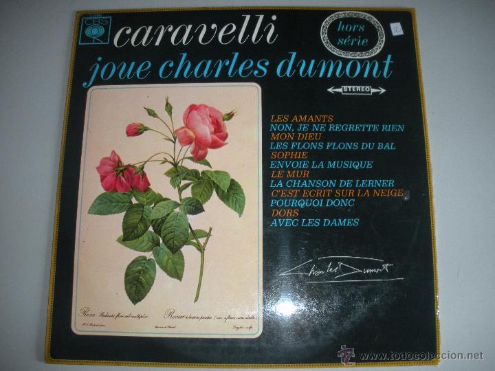 Discos de vinilo: MAGNIFICO LP DE - CHARLES - DUMONT - - Foto 1