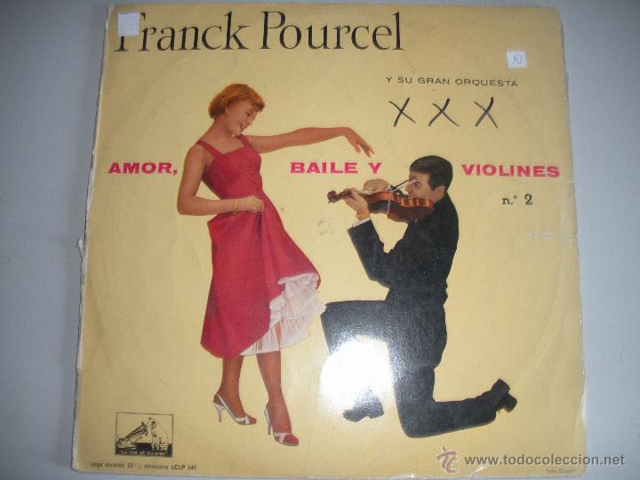 Discos de vinilo: MAGNIFICO LP DE FRANCK - POURCEL - - Foto 1