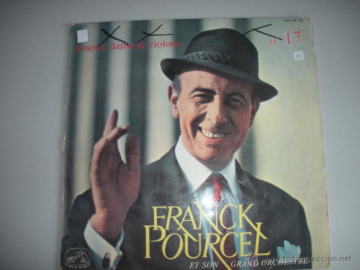 Discos de vinilo: MAGNIFICO LP DE FRANCK - POURCEL - - Foto 1