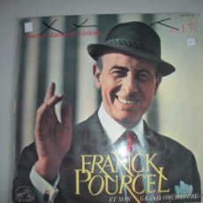 Discos de vinilo: MAGNIFICO LP DE FRANCK - POURCEL -