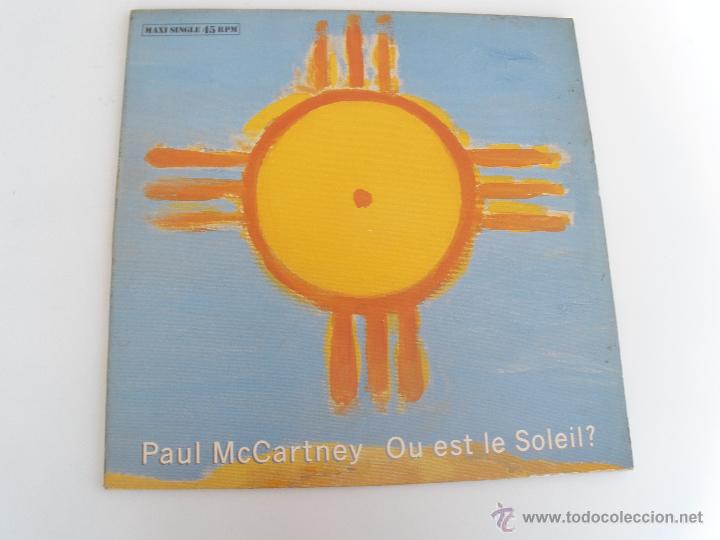 Discos de vinilo: Paul McCartney - Ou Est Le Soleil? - Foto 1