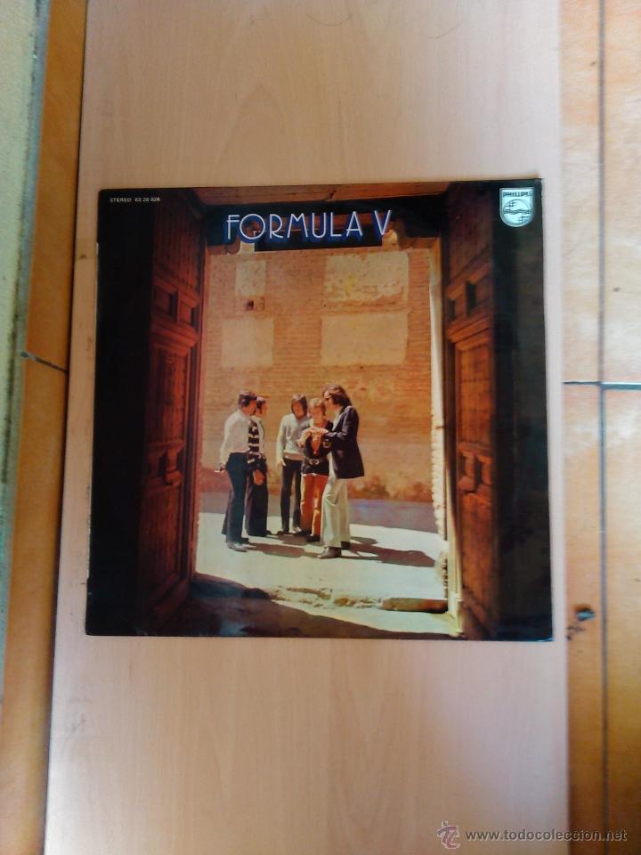 Discos de vinilo: formula v lp 1971, philips - Foto 1