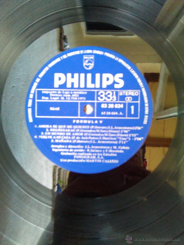 Discos de vinilo: formula v lp 1971, philips - Foto 3