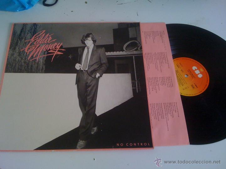 Discos de vinilo: Eddie Money - No Control (LP) - Foto 1