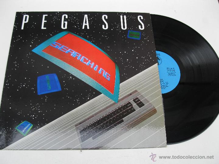 Discos de vinilo: LP - PEGASUS - SEARCHING - PEGASUS RECORDS - A&Ntilde;O 1985. - Foto 1