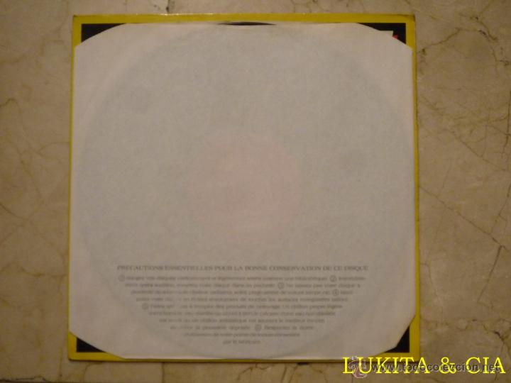 Discos de vinilo: OTTAWAN - TOP SECRET - MAXI - CARRERE 1982. - Foto 3