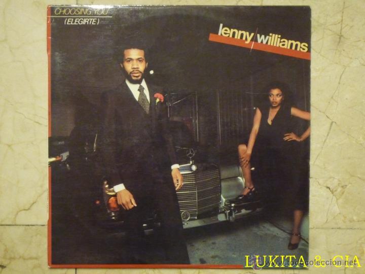 Discos de vinilo: LENNY WILLIAMS - CHOOSING YOU - 1977. - Foto 1
