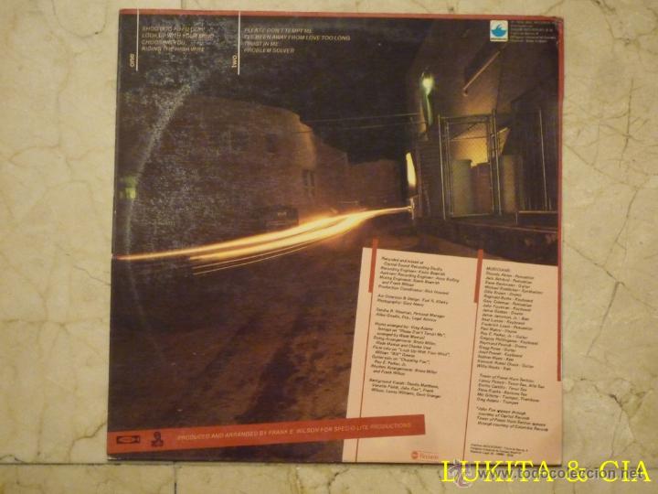 Discos de vinilo: LENNY WILLIAMS - CHOOSING YOU - 1977. - Foto 2