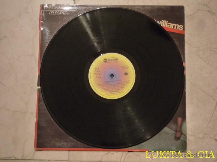 Discos de vinilo: LENNY WILLIAMS - CHOOSING YOU - 1977. - Foto 3
