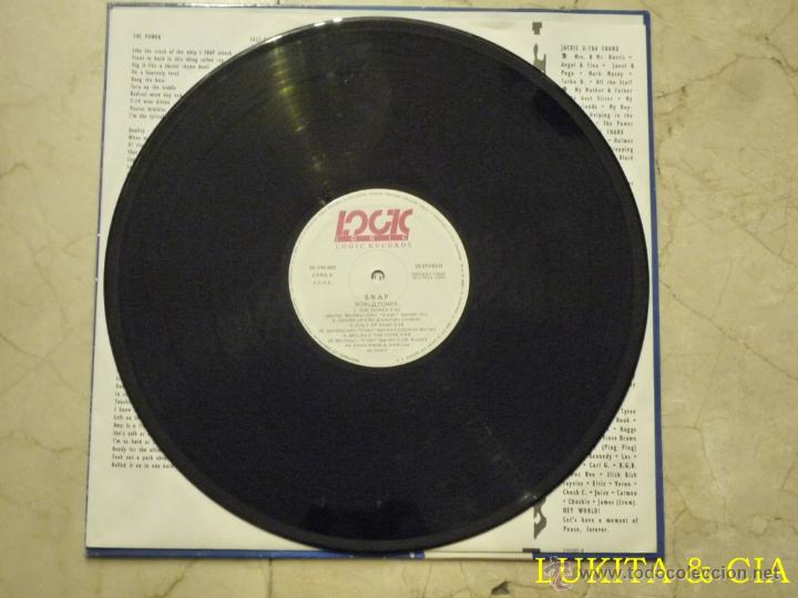 Discos de vinilo: SNAP! WORLD POWER - ARIOLA 1990. - Foto 5
