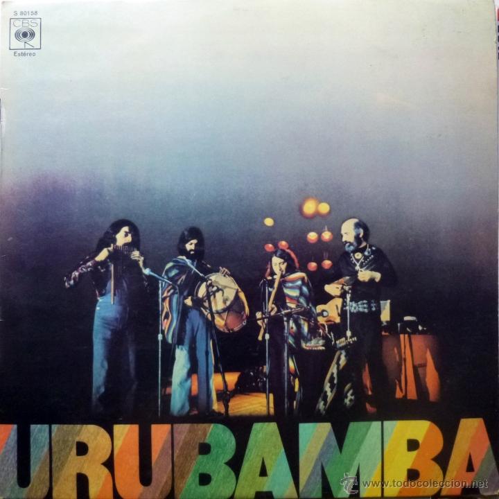 Discos de vinilo: Urubamba. Urubamba. CBS, Esp. 1974 LP - Foto 1