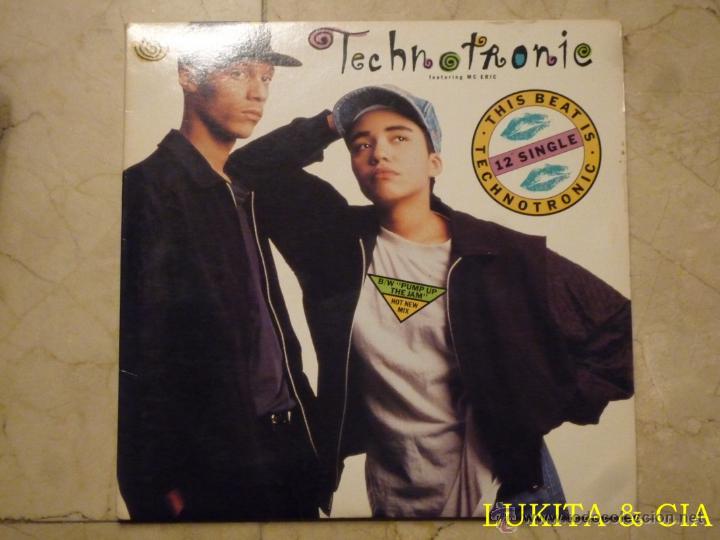 Discos de vinilo: TECHNOTRONIC - THIS BEAT IS TECHNOTRONIC -1990. - Foto 1