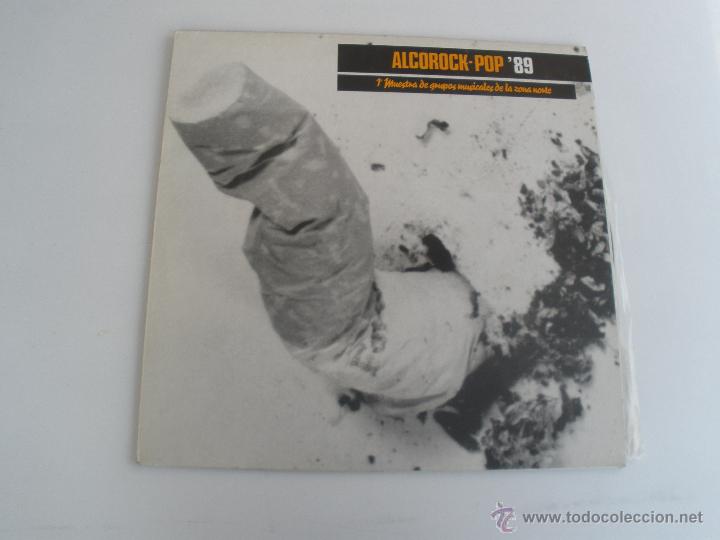 Discos de vinilo: ALCOROCK - POP 89 PROMO - Foto 1
