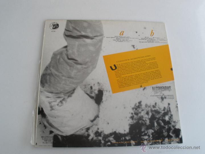 Discos de vinilo: ALCOROCK - POP 89 PROMO - Foto 2