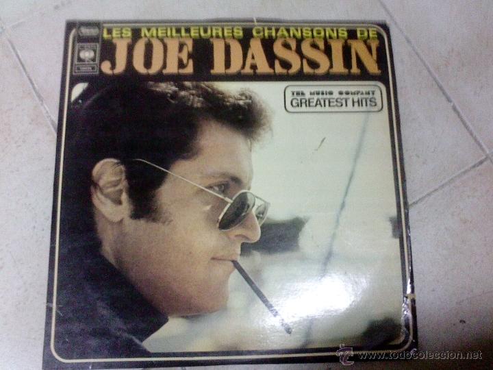 Discos de vinilo: lp las mejores canciones de joe dassin - Foto 1