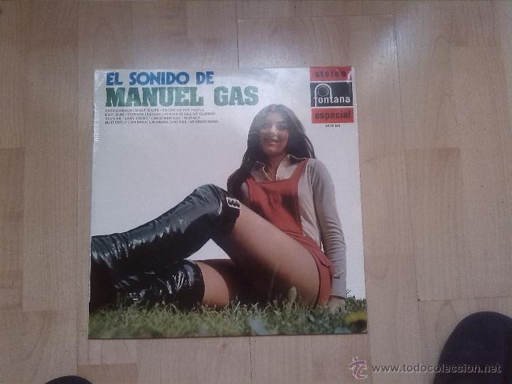 Discos de vinilo: Manuel Gas - El sonido de Manuel Gas - Foto 1