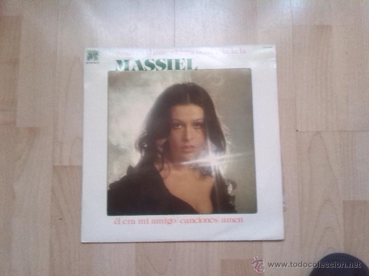 Discos de vinilo: Massiel - Rosas en el mar - Foto 1
