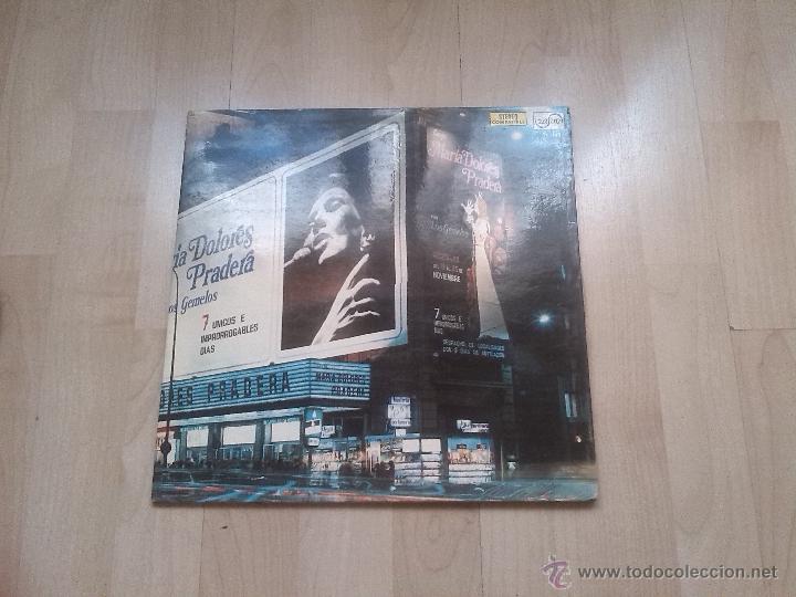Discos de vinilo: Maria Dolores Pradera con Los gemelos - Foto 1