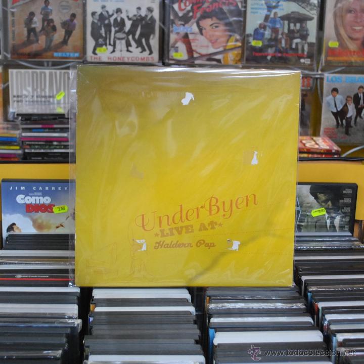 Discos de vinilo: UNDER BYEN - LIVE AT HALDERN POP - LP - Foto 1