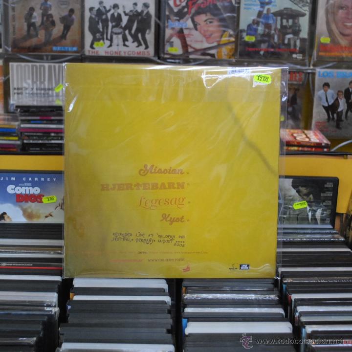 Discos de vinilo: UNDER BYEN - LIVE AT HALDERN POP - LP - Foto 2