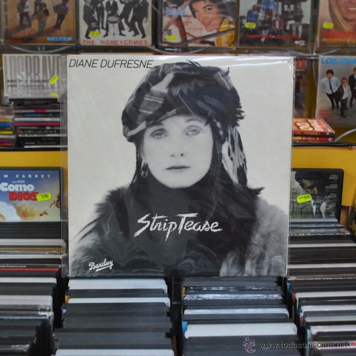 Discos de vinilo: DIANE DUFRESNE - STRIP TEASE - LP - Foto 1