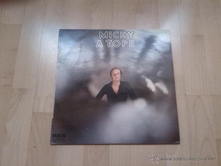 Discos de vinilo: Micky, a tope - Promocional - Foto 1