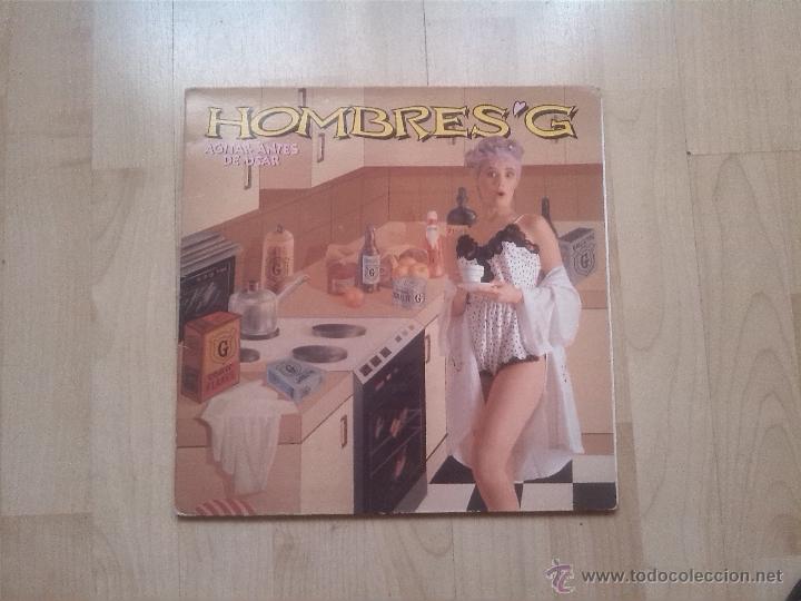 Discos de vinilo: Hombres G - Agitar antes de usar - Foto 1