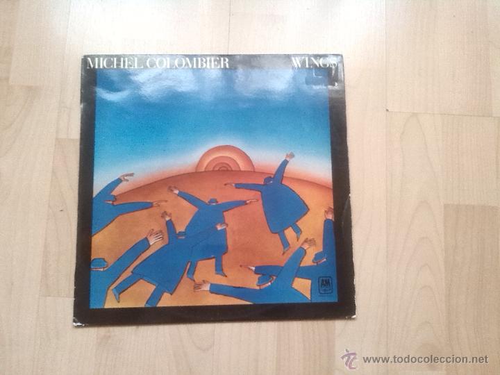 Discos de vinilo: Michel Colombier - wings - Foto 1