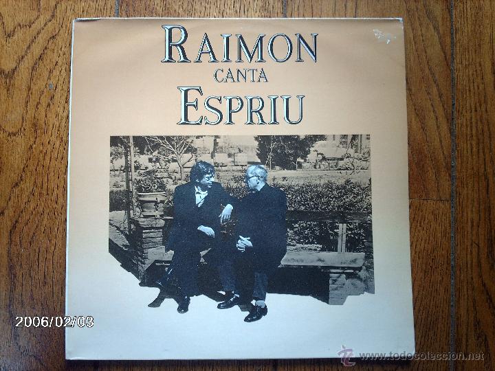Discos de vinilo: raimon  -  raimon canta espriu - Foto 1