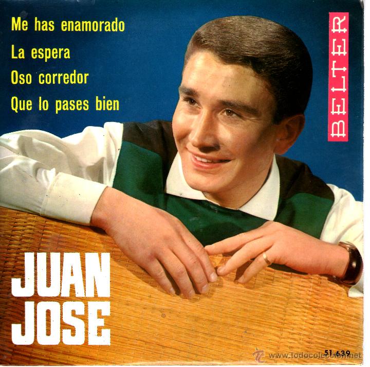 Discos de vinilo: JUAN JOSE -ME HAS ENAMORADO - Foto 1