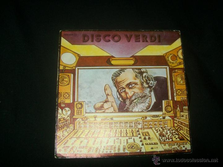 Discos de vinilo: castadiva - disco verdi 7 single . zafiro - Foto 1