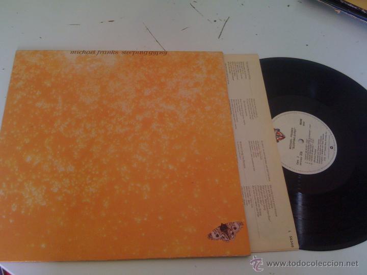 Discos de vinilo: Michael Franks - Sleeping Gypsy (LP, Album) - Foto 1