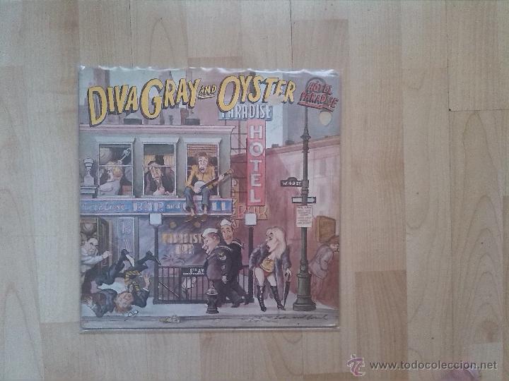 Discos de vinilo: Diva cray and Oyster - Hotel Paradise - Foto 1