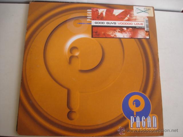 Discos de vinilo: GOOD GUYS   VOODOO LOVE - Foto 1