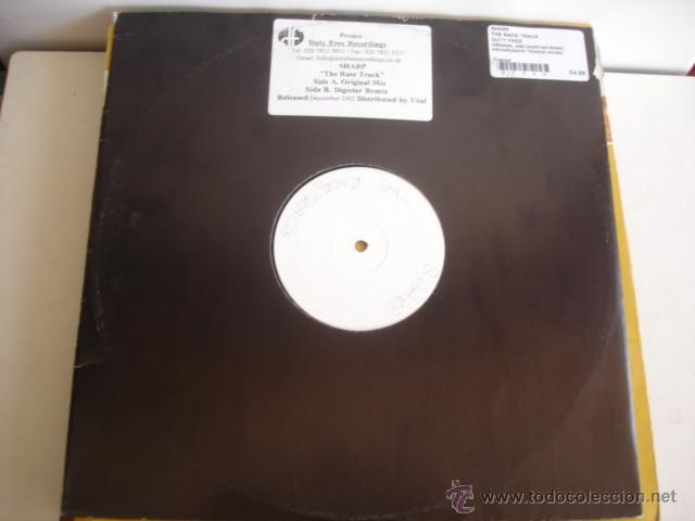 Discos de vinilo: SHARP   THE RACE TRACK - Foto 1