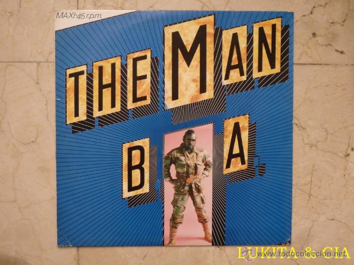 Discos de vinilo: MAXI - THE MAN B.A. - DISCOS VICTORIA 1985. - Foto 1
