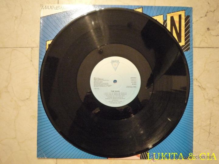 Discos de vinilo: MAXI - THE MAN B.A. - DISCOS VICTORIA 1985. - Foto 4