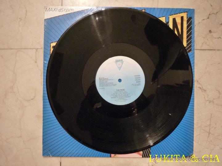 Discos de vinilo: MAXI - THE MAN B.A. - DISCOS VICTORIA 1985. - Foto 5