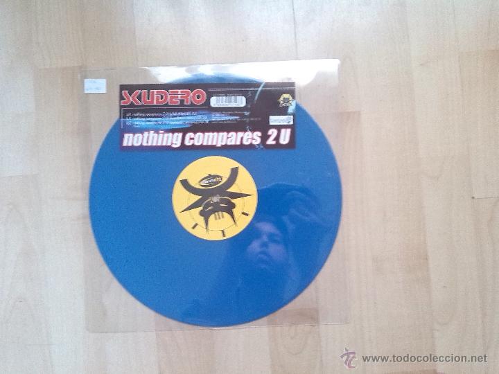 Discos de vinilo: Skudero - Nothing Compares 2U - Foto 1