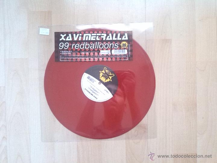 Discos de vinilo: Xavi Metralla - 99 Redballoons - Foto 1