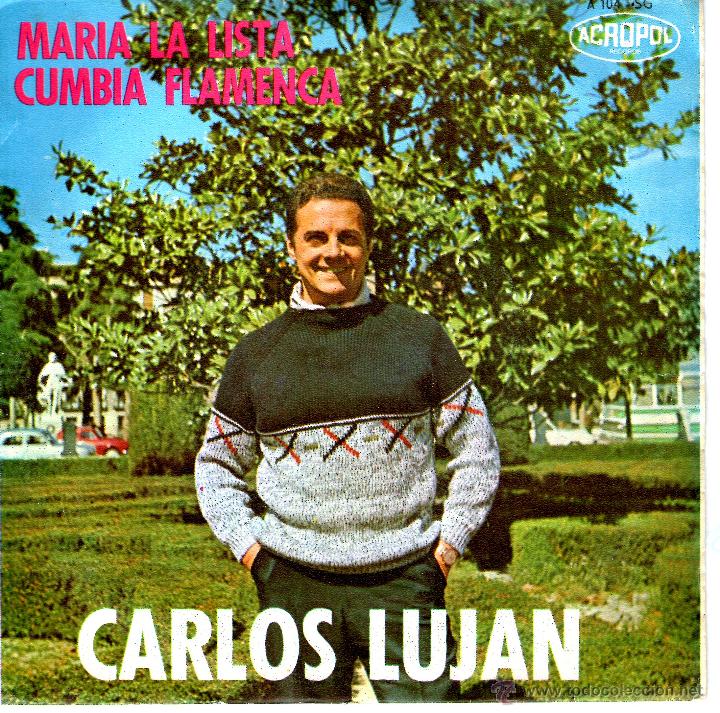 Discos de vinilo: carlos lujan-maria la lista - Foto 1