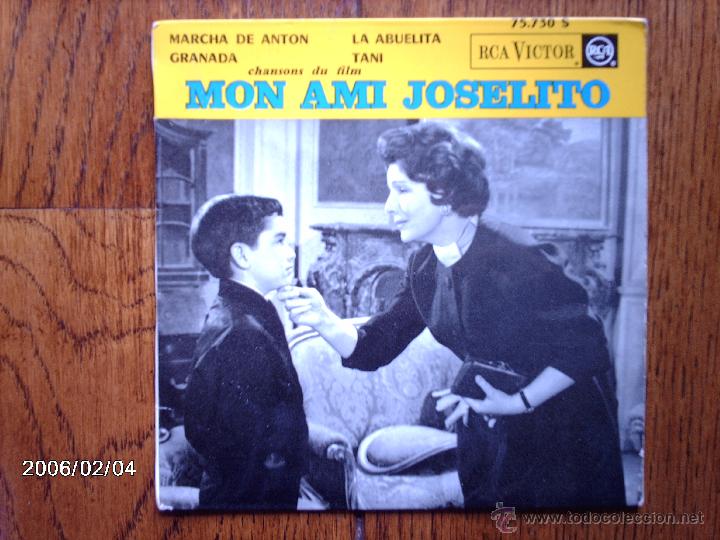 Discos de vinilo: joselito  -  mon ami joselito - Foto 1