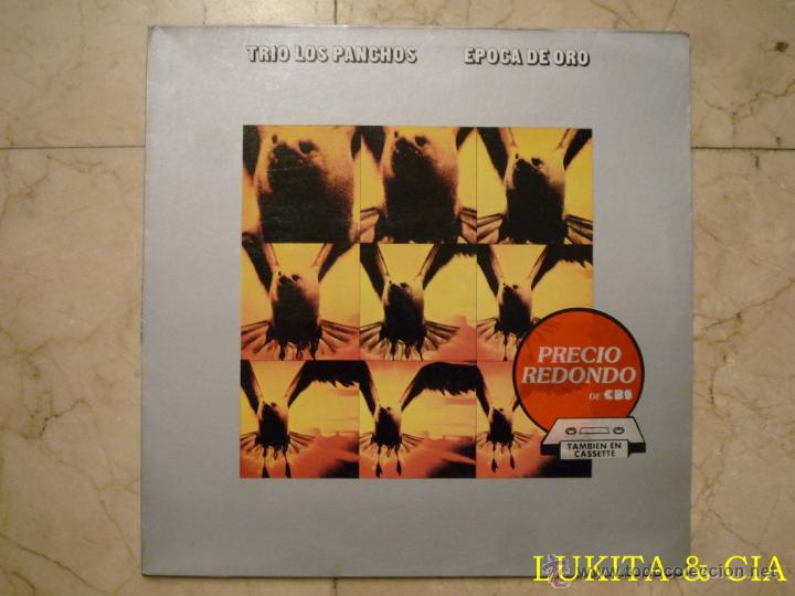 Discos de vinilo: LP - TR&Iacute;O LOS PANCHOS - &Eacute;POCA DE ORO - 1984. - Foto 1