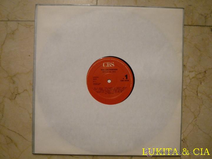 Discos de vinilo: LP - TR&Iacute;O LOS PANCHOS - &Eacute;POCA DE ORO - 1984. - Foto 3