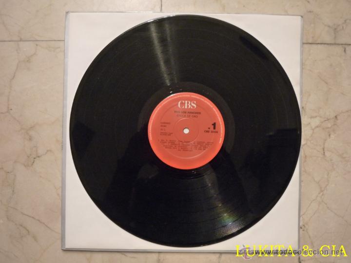 Discos de vinilo: LP - TR&Iacute;O LOS PANCHOS - &Eacute;POCA DE ORO - 1984. - Foto 4