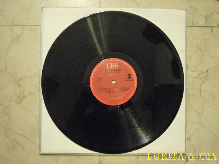 Discos de vinilo: LP - TR&Iacute;O LOS PANCHOS - &Eacute;POCA DE ORO - 1984. - Foto 5